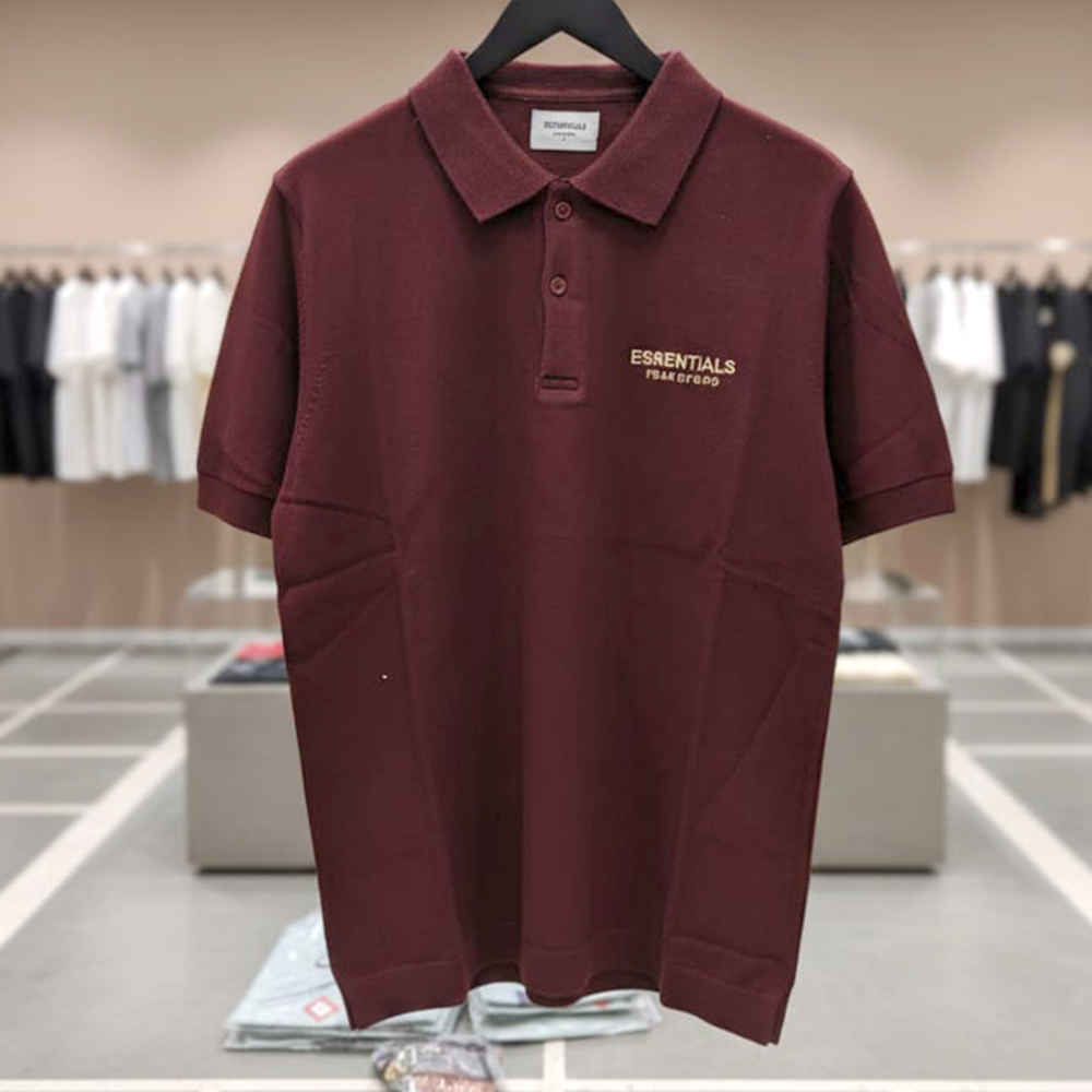 Essentials Wine Premium Quality T-shirt-2