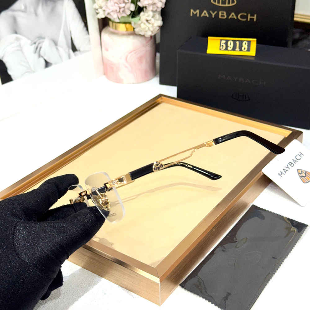 Maybach Black Luxury Sunglasses-1