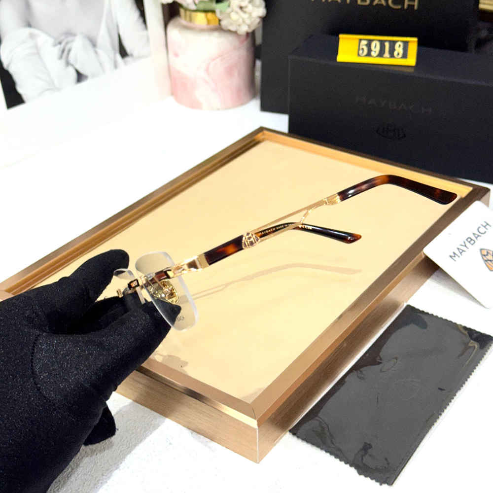 Maybach Brown Luxury Sunglasses-1