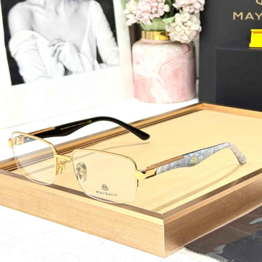 Maybach Grey Premium Quality Sunglasses-thumb-0