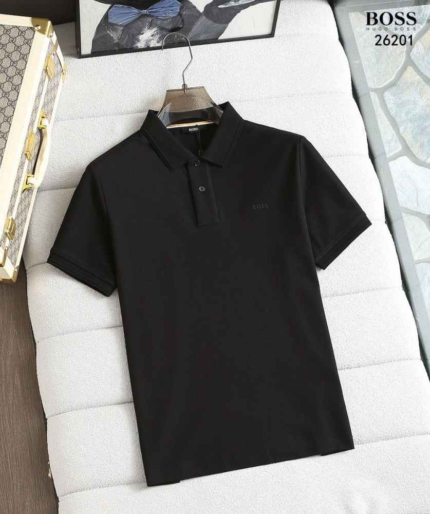 Hugo Boss Black Premium Quality Polo Tees-1