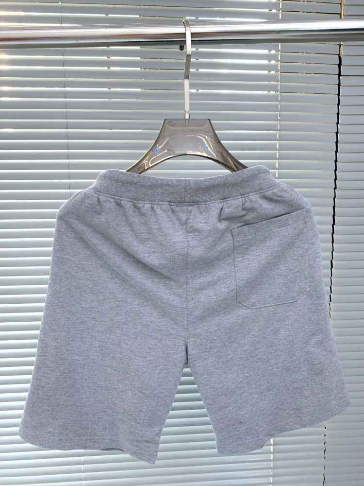 Boss Grey Premium Quality Men's Shorts-4