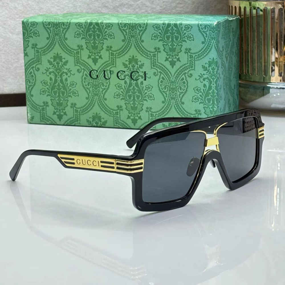 Gucci Black Women's Sunglasses-1