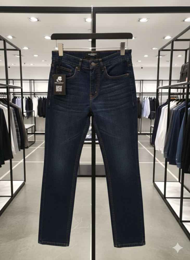 Karl Lagerfeld Dark Blue Premium Quality Jeans-2