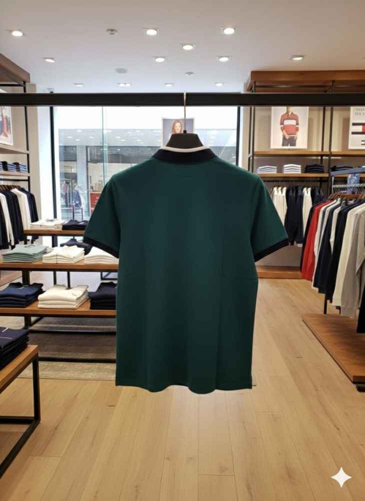 Tommy Hilfiger Green Premium Quality Tees-3