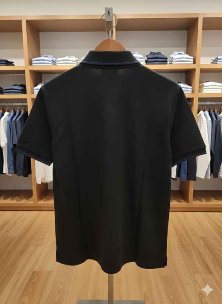 Gant Black Premium Quality T-shirt-thumb-2