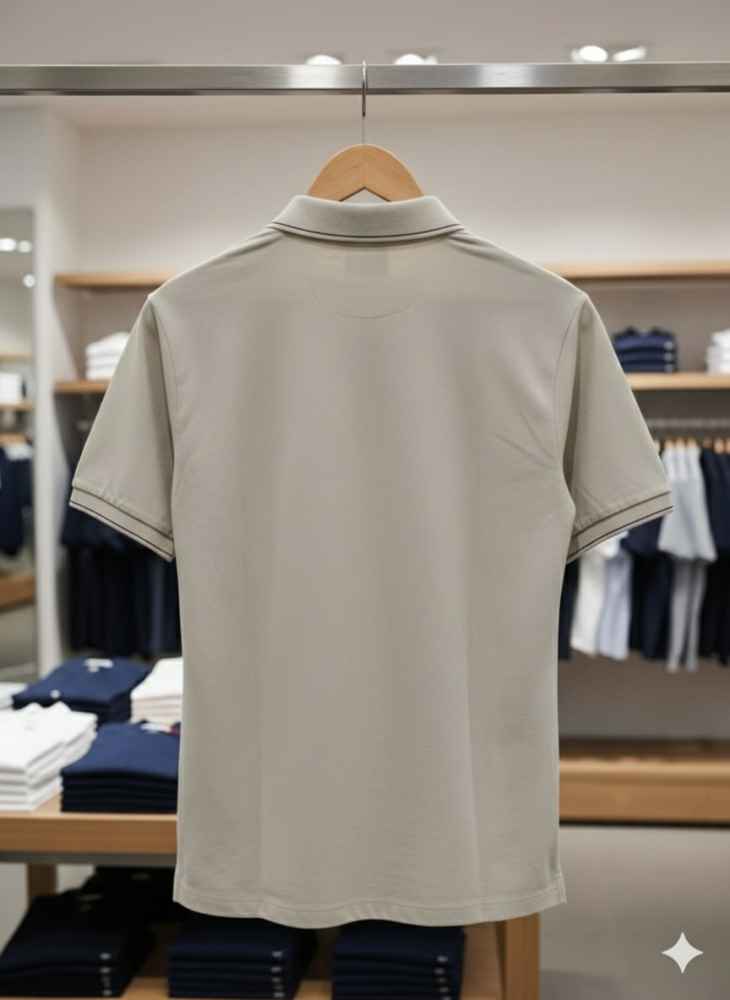 Gant Grey Premium Quality T-shirt-3