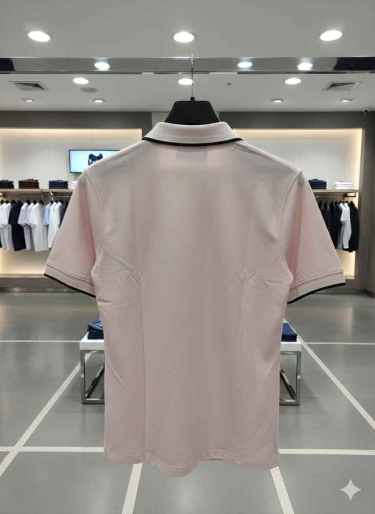 Hugo Boss Light Pink Premium Quality Tees-3