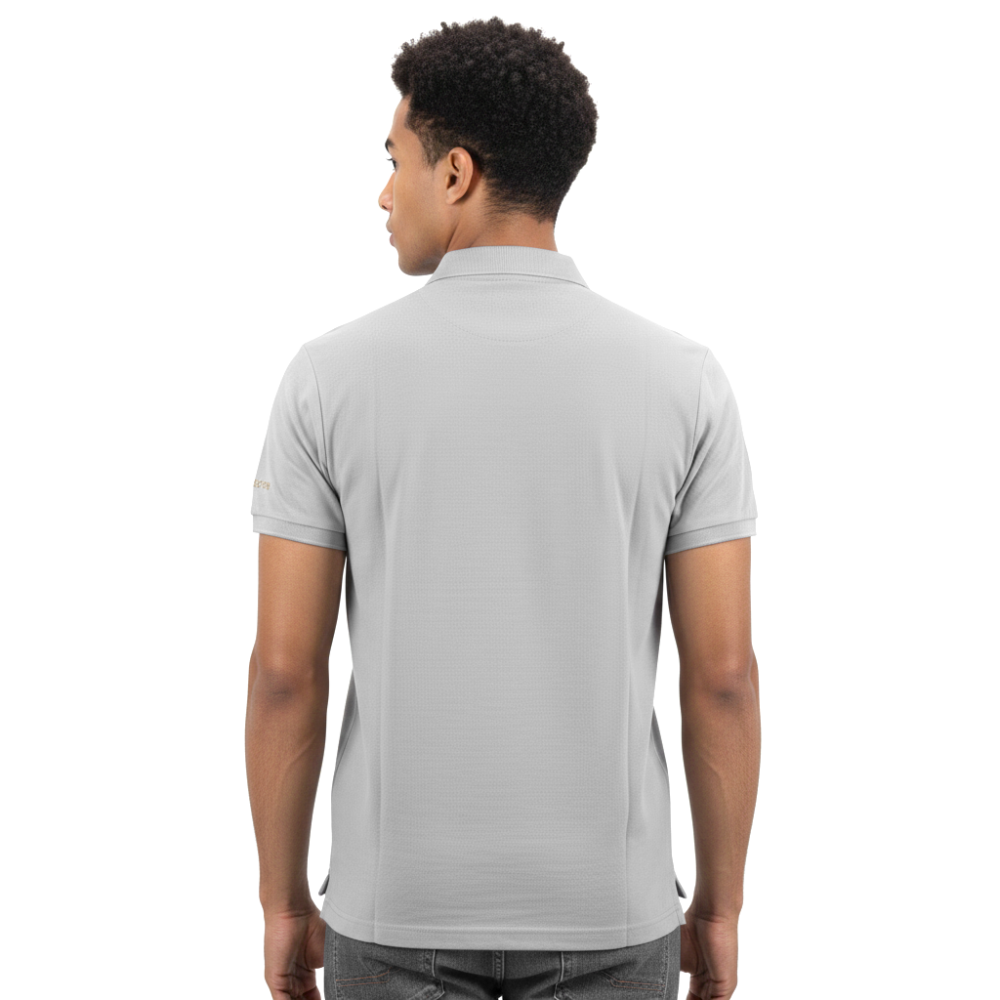 Burberry TB Embroidered Icon Grey Premium T-shirt-2