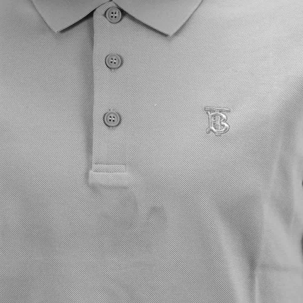 Burberry TB Embroidered Icon Grey Premium T-shirt-5