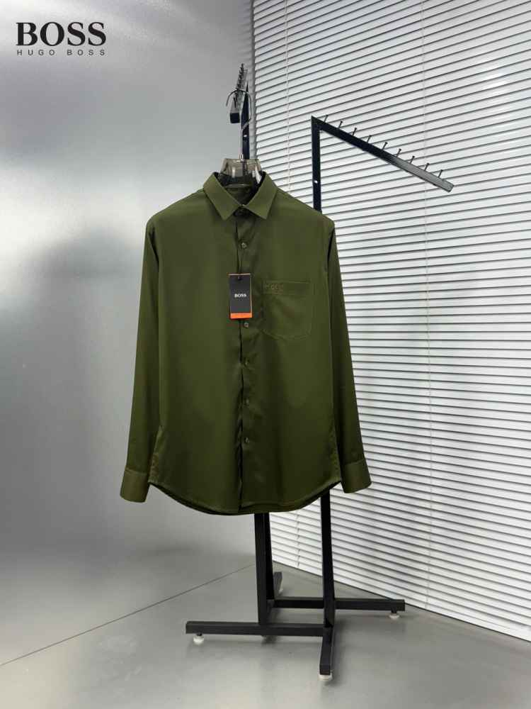 Boss Green Premium Quality Shirt-thumb-0