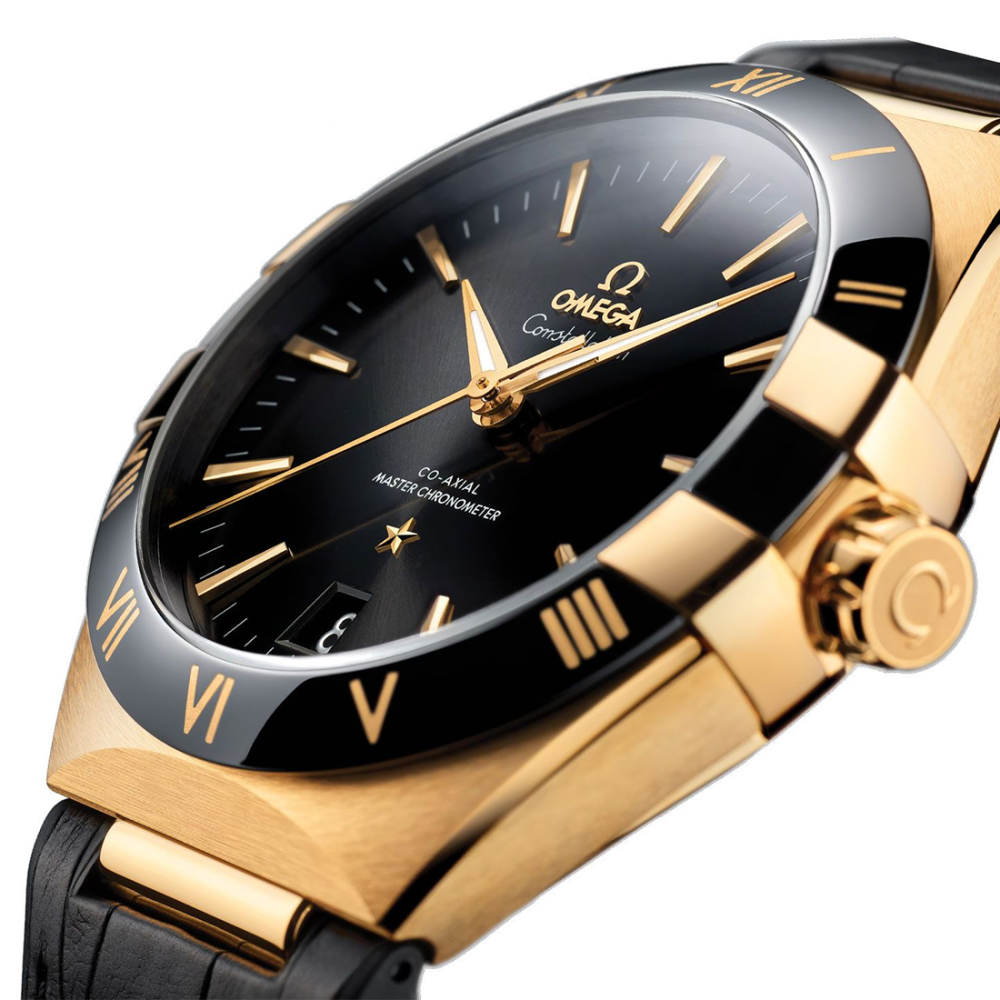 Omega Constellation Co-Axial Master Chronometer 41 mm, 18k Yellow Gold Watch 131.63.41.21.01.001-1