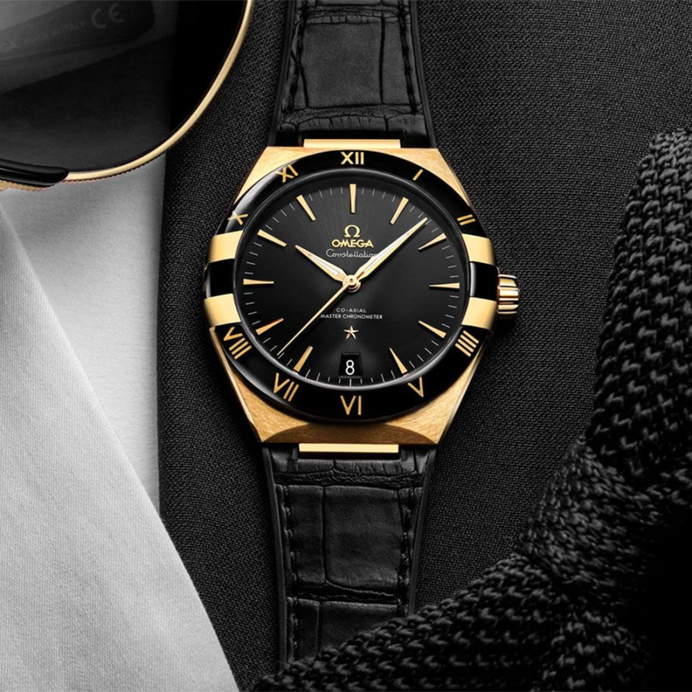 Omega Constellation Co-Axial Master Chronometer 41 mm, 18k Yellow Gold Watch 131.63.41.21.01.001-5