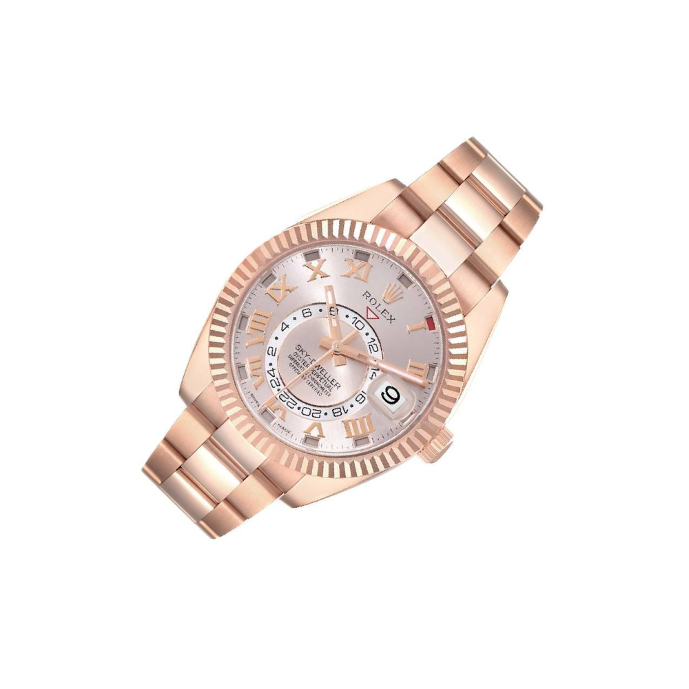 Rolex Sky-Dweller 18k Gold Automatic Mens Watch 326935-1