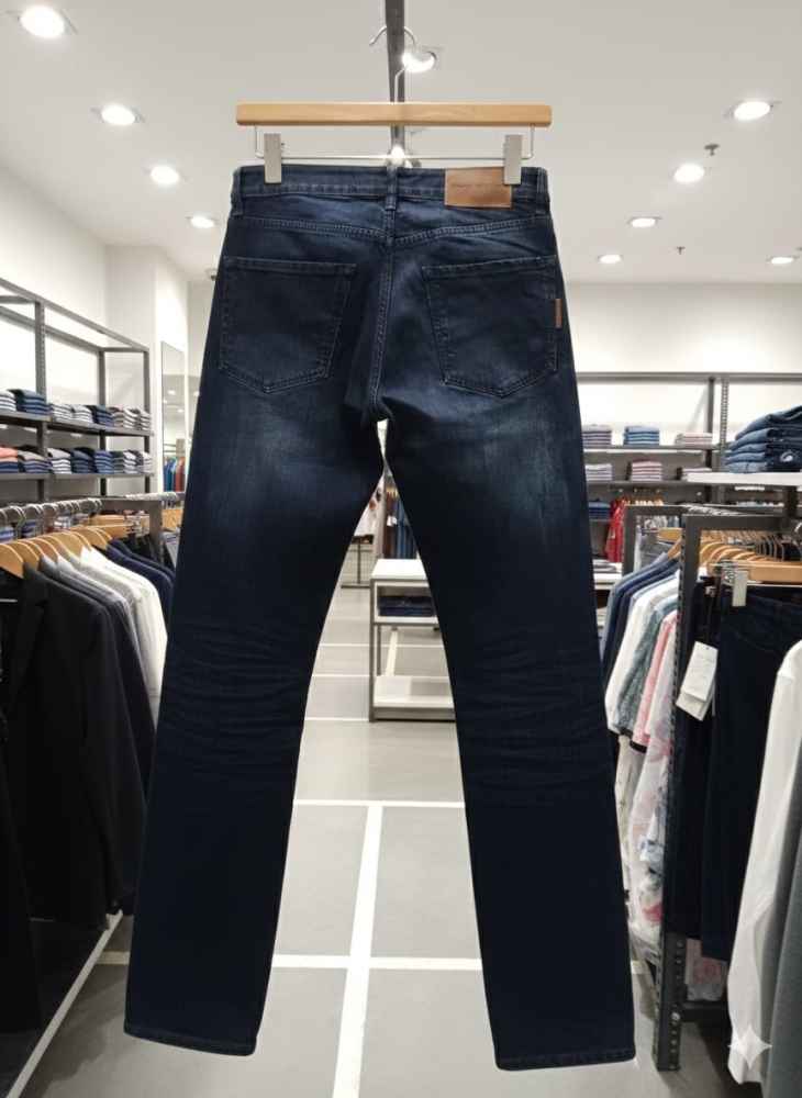 Armani Exchange Blue Premium Quality Jeans-thumb-2
