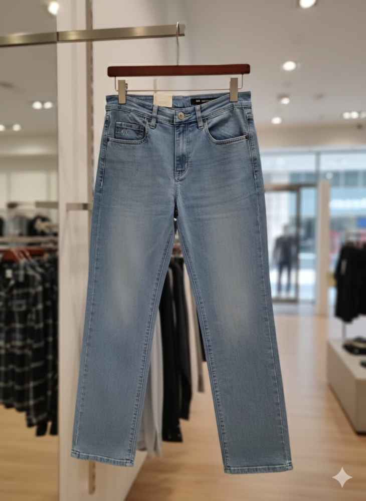 Armani Exchange Light Blue Premium Quality Jeans-1