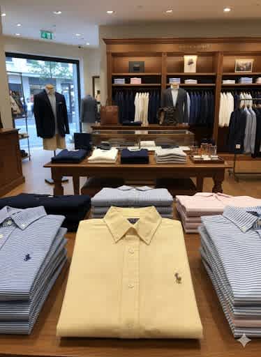 Ralph Lauren Yellow Premium Quality Cotton Shirt-4