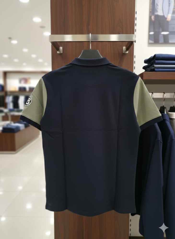 Hackett Navy Blue Premium Quality Polo T-shirt-4