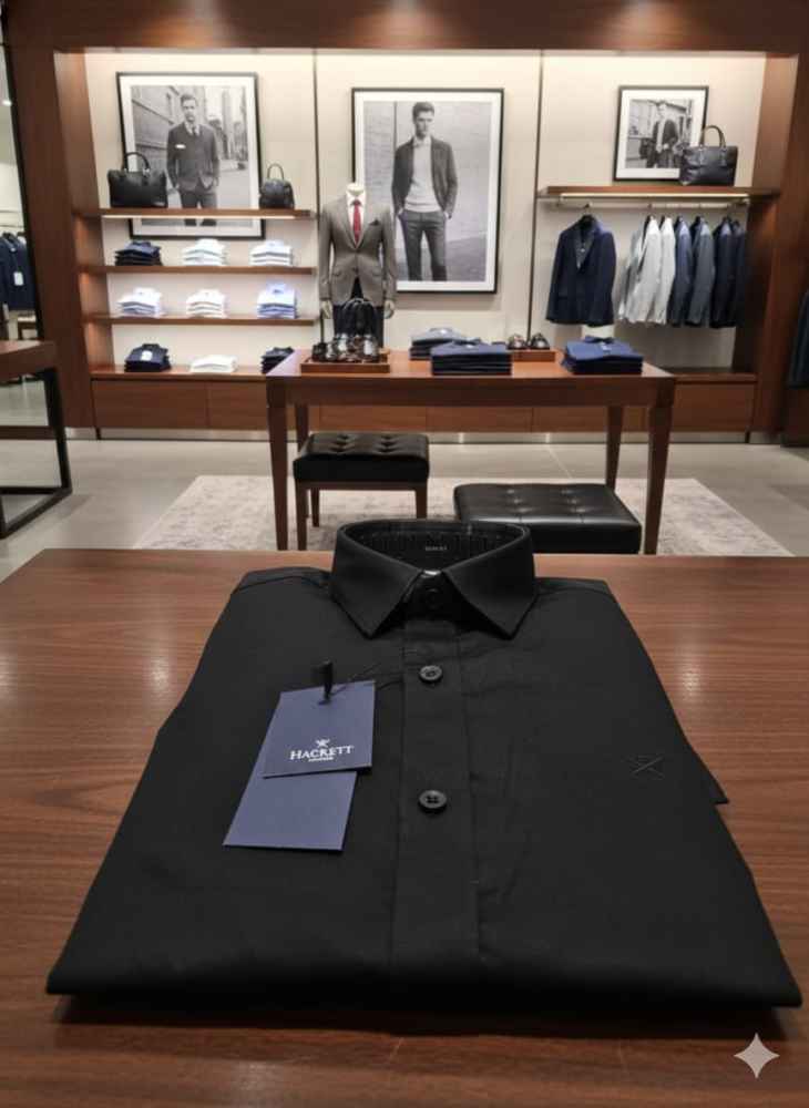 Hackett Black Premium Quality Shirt-3
