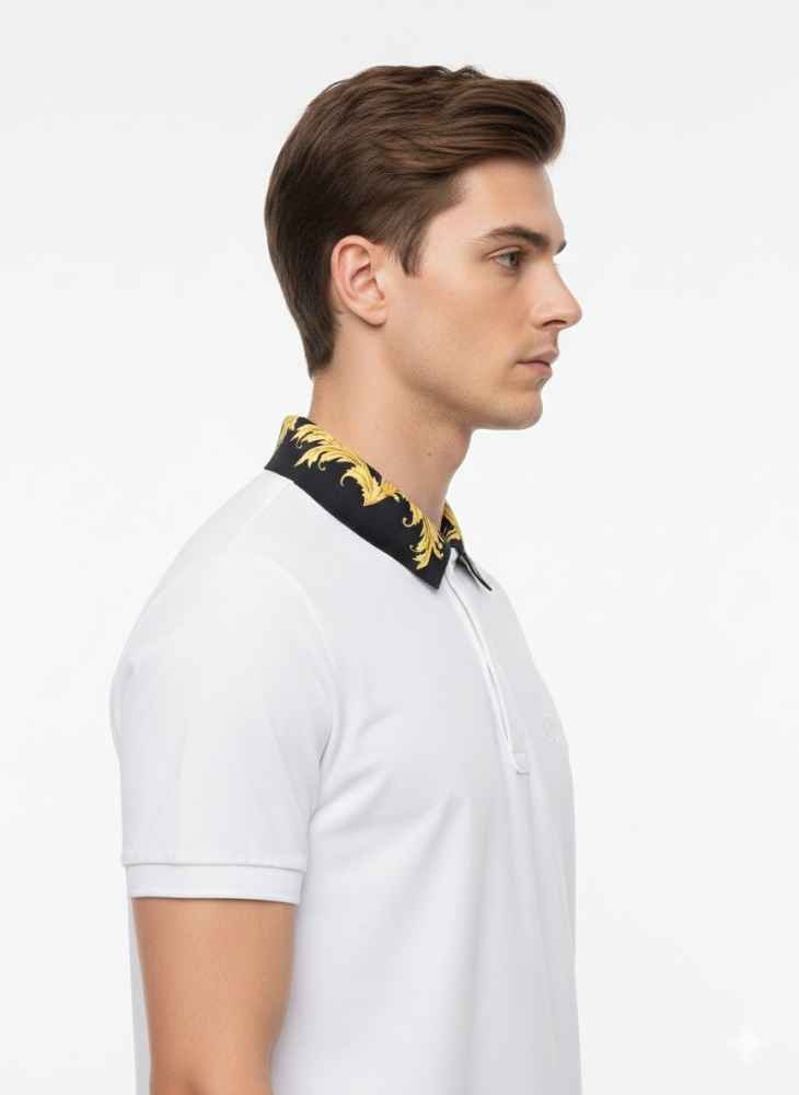 Versace White Premium Quality T-shirt-thumb-1
