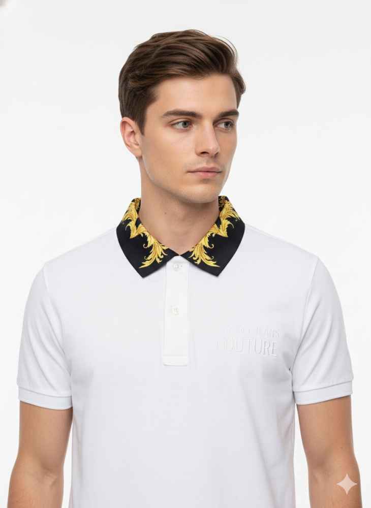 Versace White Premium Quality T-shirt-thumb-2