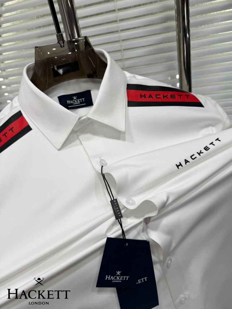 Hackett White Premium Quality Shirt-1