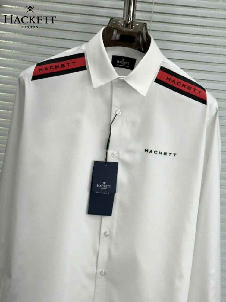 Hackett White Premium Quality Shirt-2