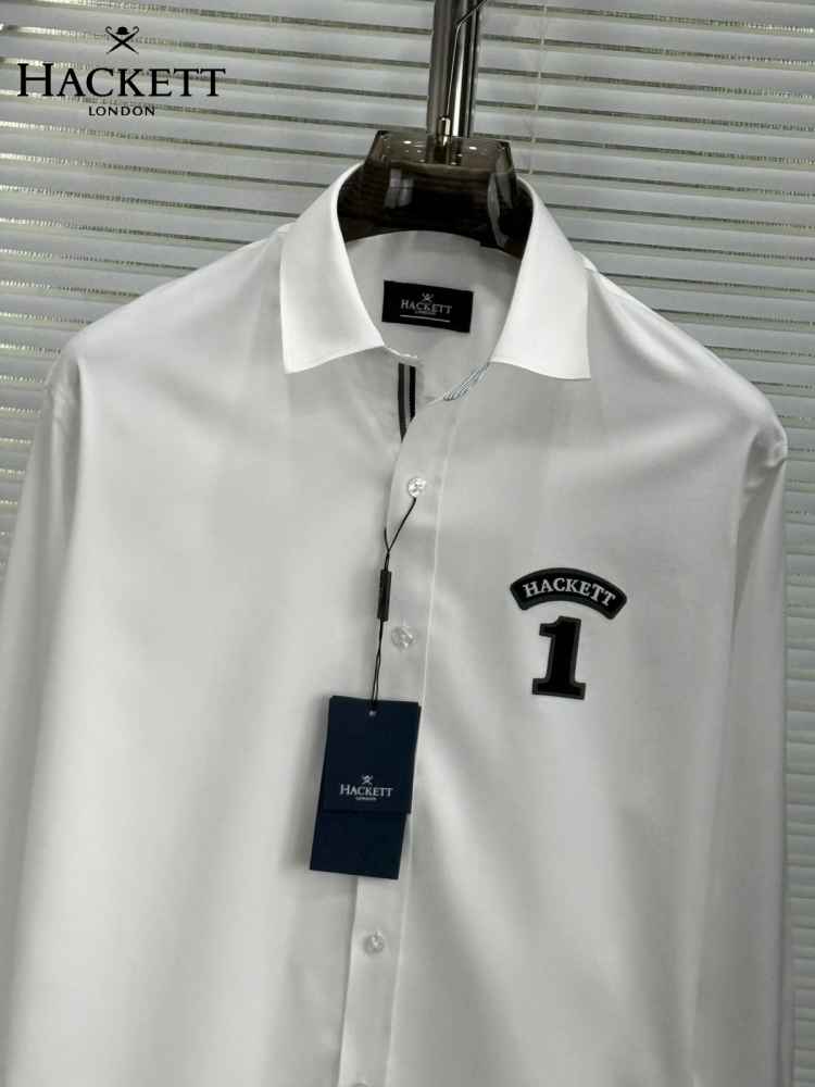 Hackett White Premium Quality Shirt-1