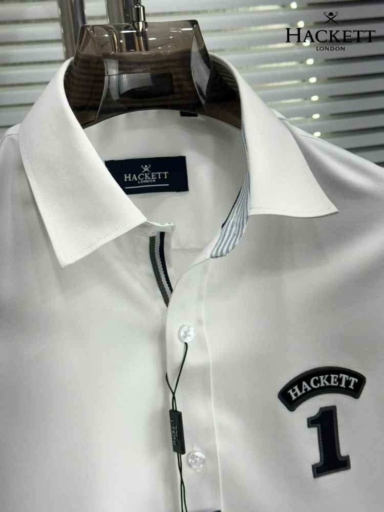 Hackett White Premium Quality Shirt-2