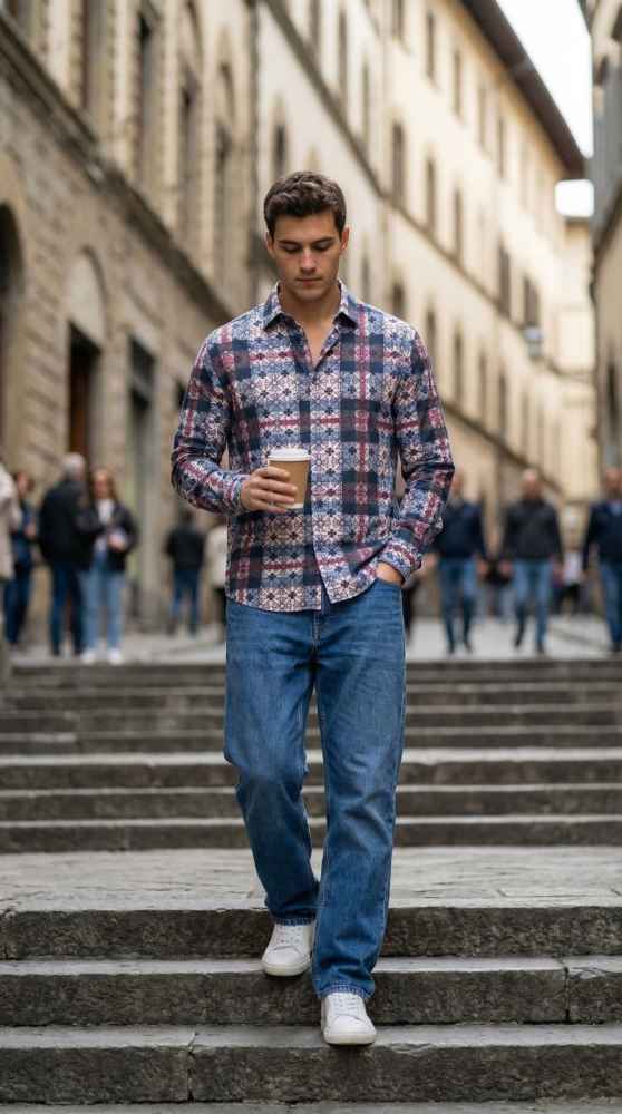 Chrome Hearts Printed Pink Premium Quality Shirt-thumb-0