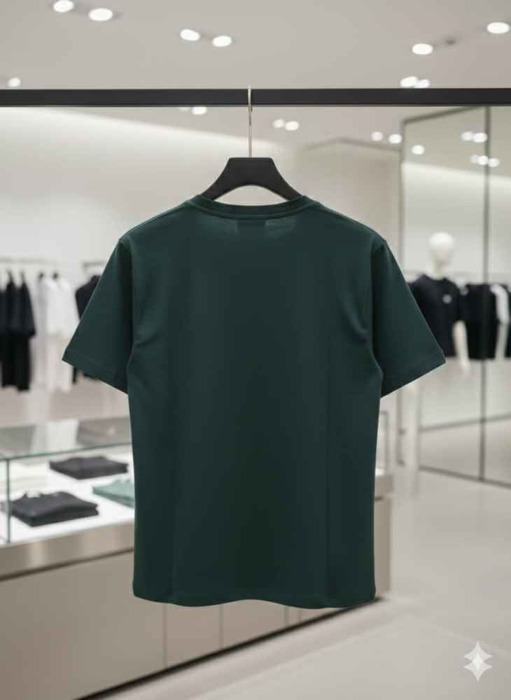 Ami Green Premium Quality Heart Logo T-shirt-3
