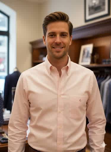 Brooks Brothers Pink Premium Cotton Shirt-1