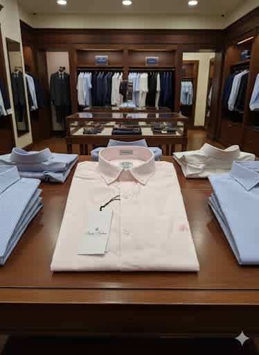 Brooks Brothers Pink Premium Cotton Shirt-3