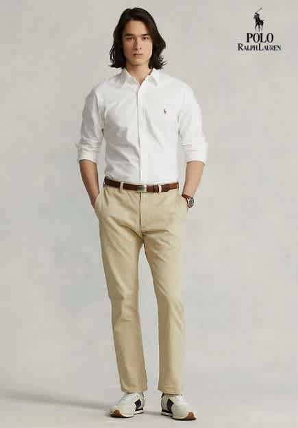 Ralph Lauren White Premium Quality Cotton Shirt-2