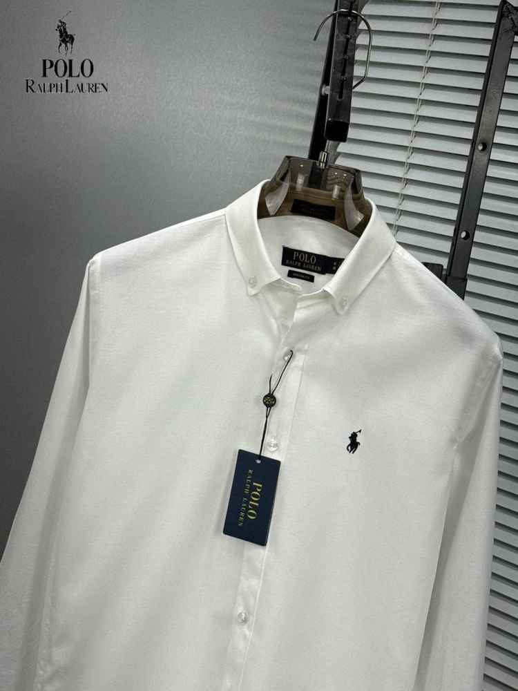 Ralph Lauren White Premium Quality Cotton Shirt-1