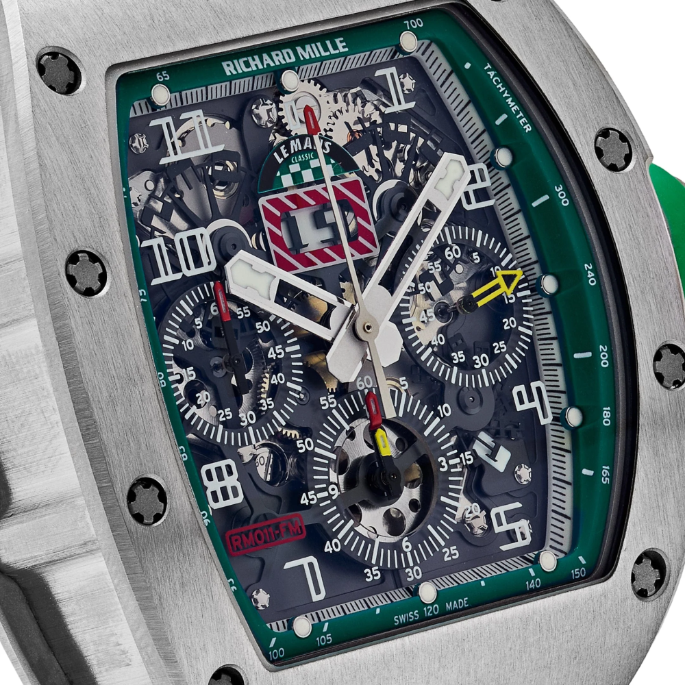 Richard Mille RM 011 Felipe Massa 'Le Mans Classic' Limited Edition Watch-4