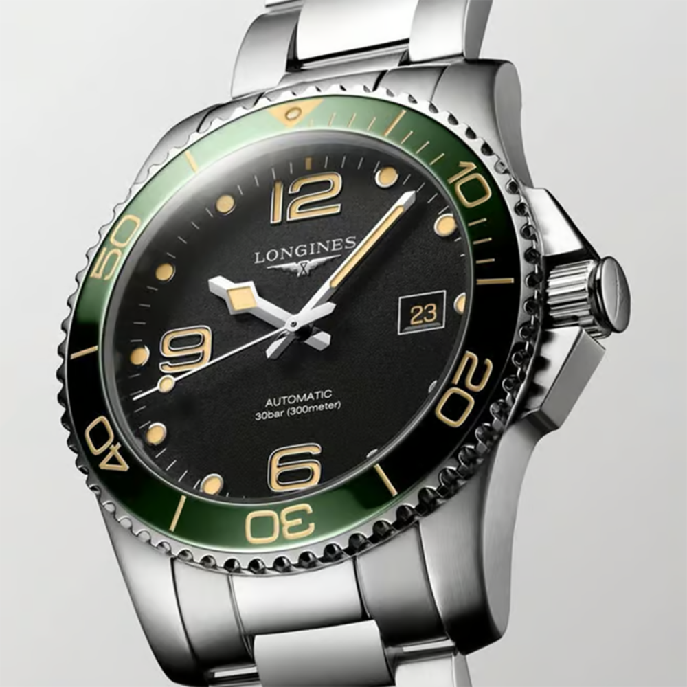 Longines HydroConquest Automatic Men Watch L3.781.4.05.6-1