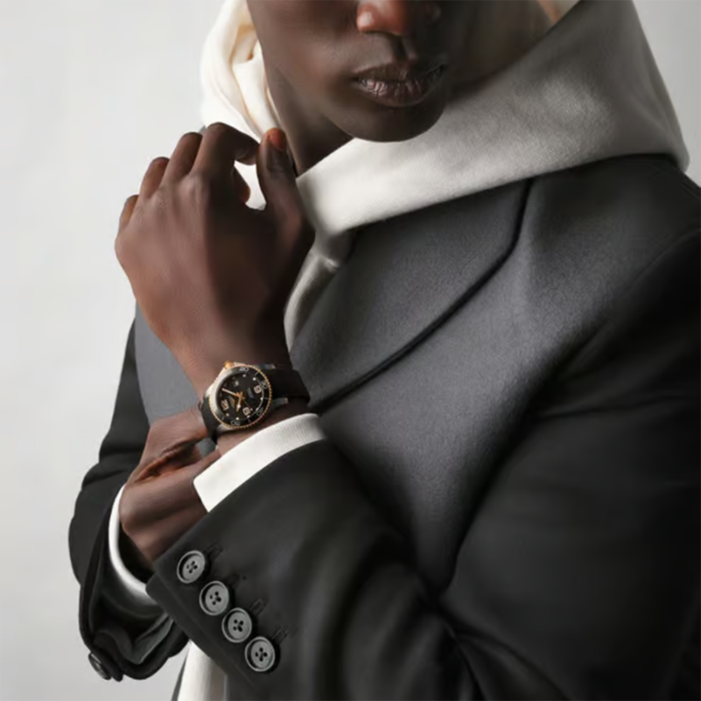 Longines HydroConquest Automatic Men Watch L3.781.3.56.9-5