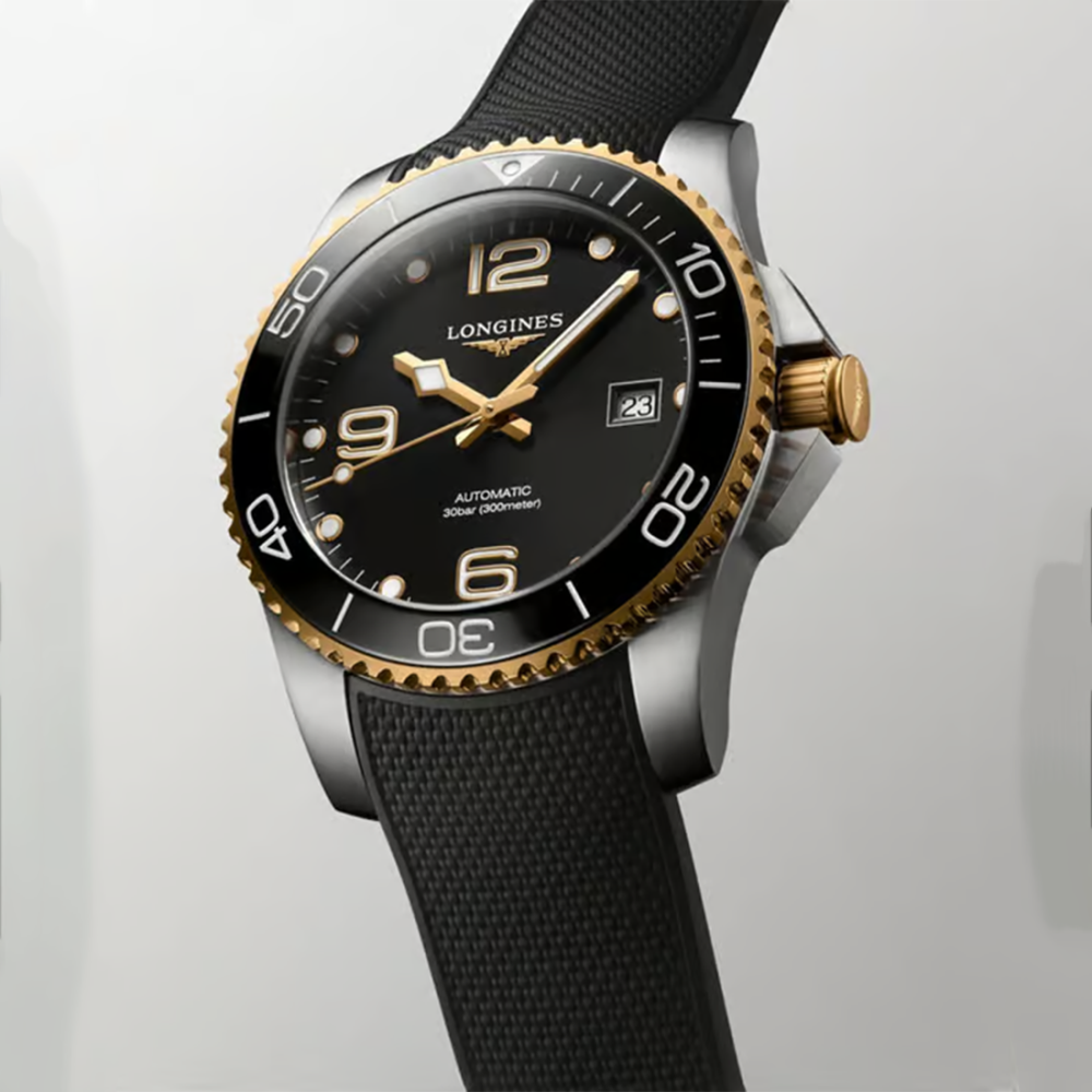 Longines HydroConquest Automatic Men Watch L3.781.3.56.9-1