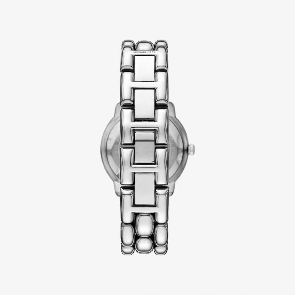 Michael Kors Phoebe Silver-Tone Watch MK4963-1