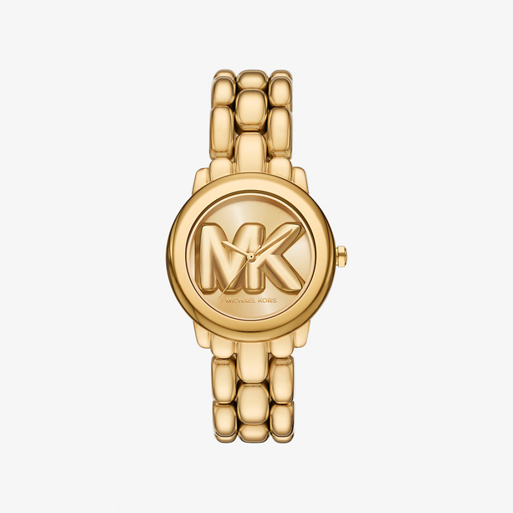 Michael Kors Phoebe Gold-Tone Watch MK4923-thumb-0