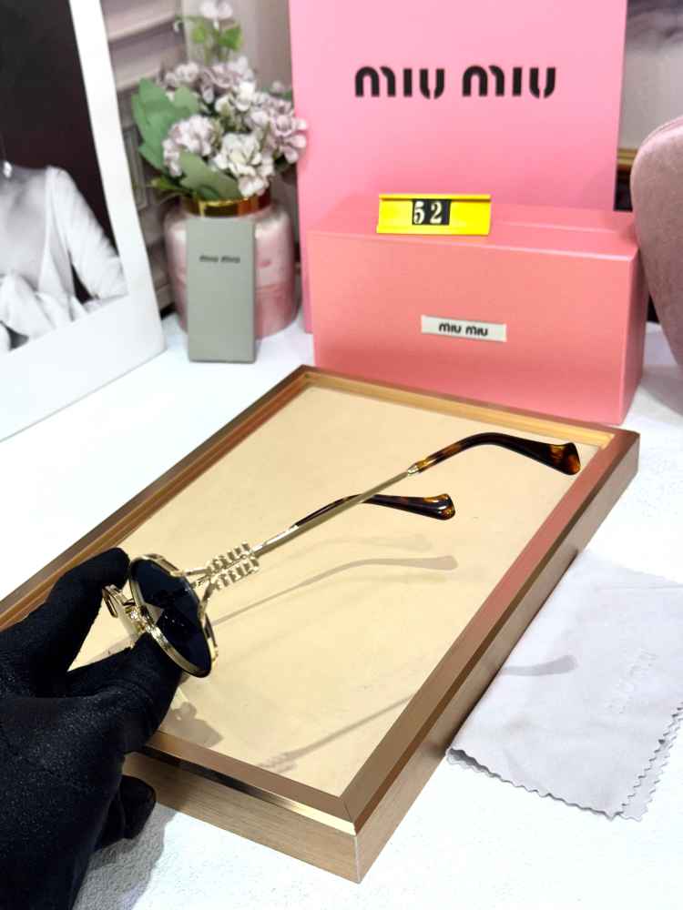 Miu Miu Black Premium Women's Sunglasses-3