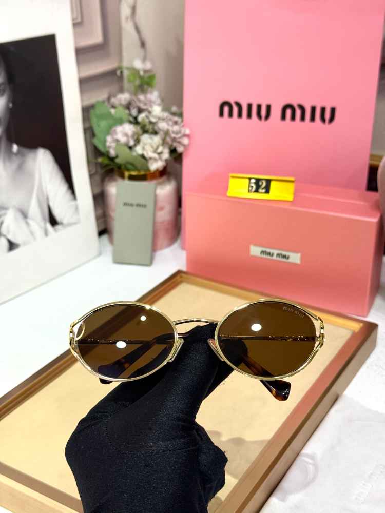 Miu Miu Brown Premium Women's Sunglasses-1