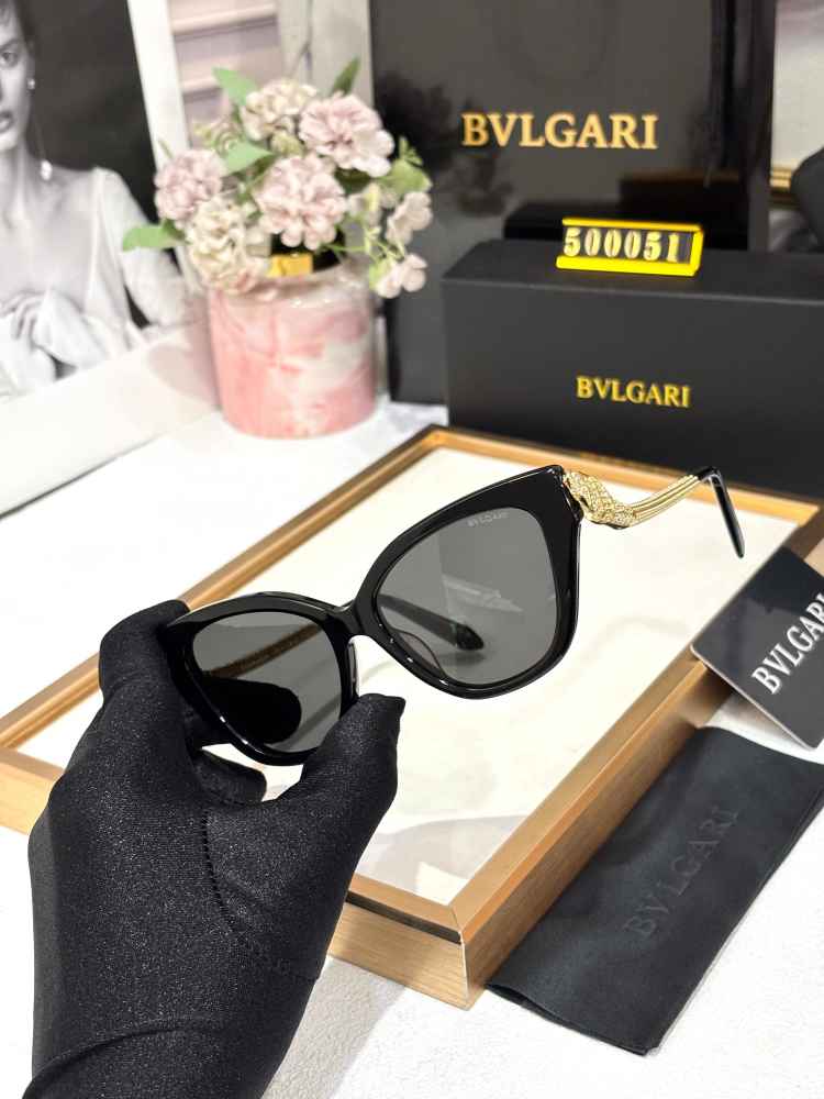 Bvlgari Black Luxury Sunglasses-2