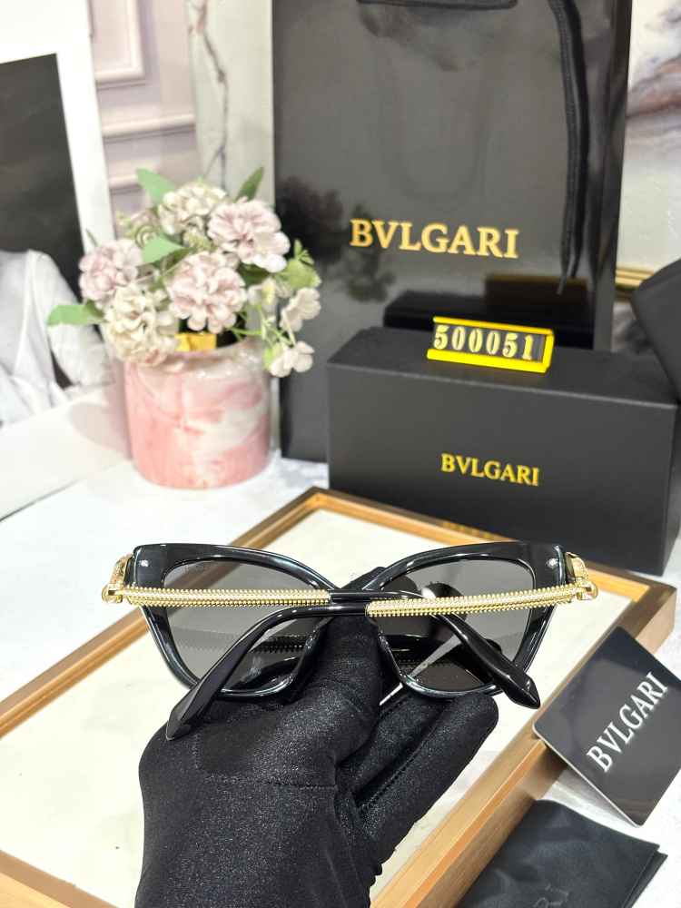 Bvlgari Black Luxury Sunglasses-3