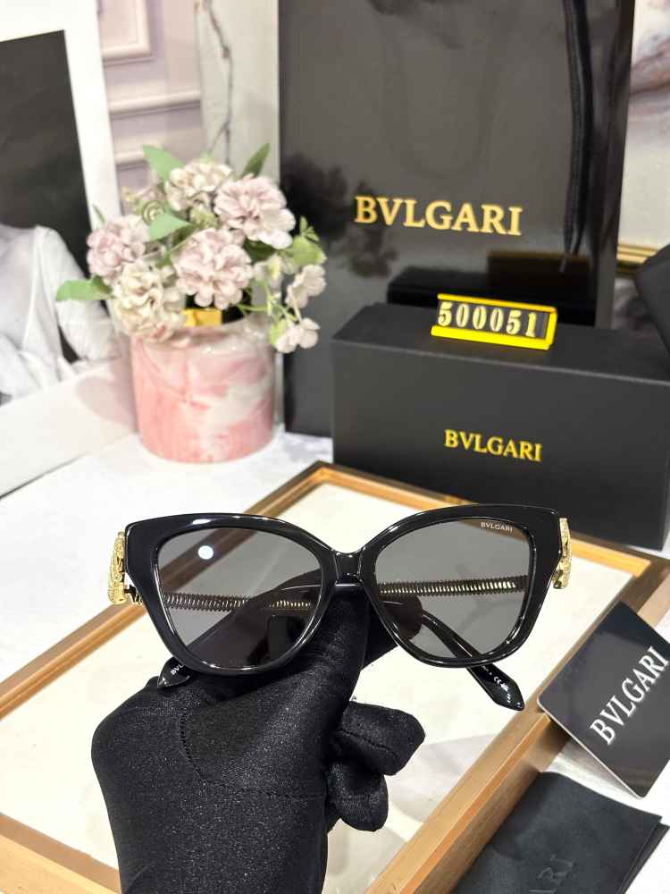 Bvlgari Black Luxury Sunglasses-4