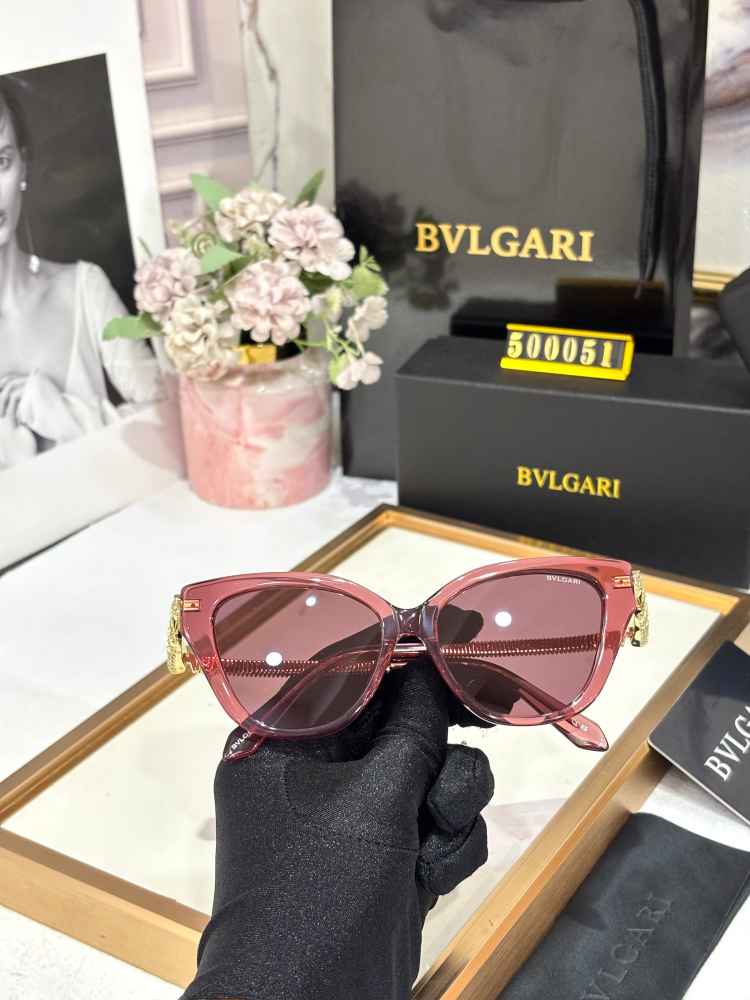 Bvlgari Pink Luxury Sunglasses-3