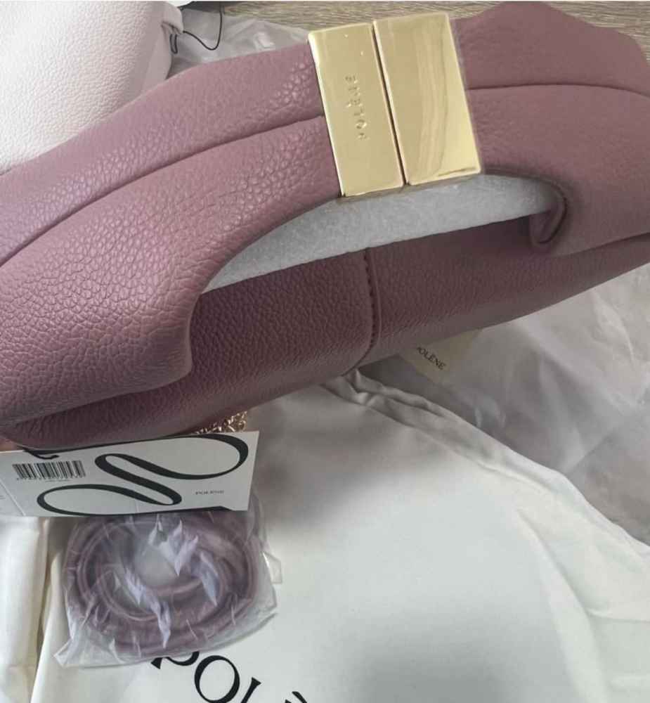 Polene Beri Purple Satchel Handle Bag-thumb-1