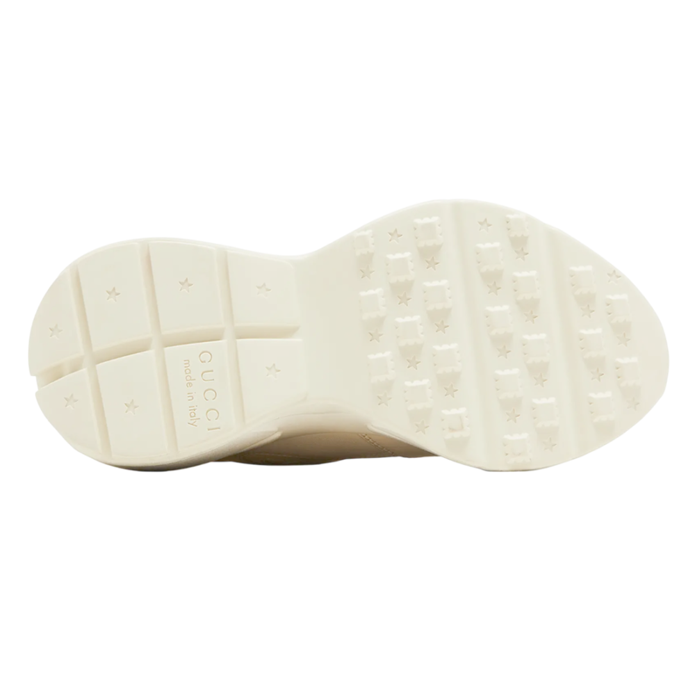 Gucci Mouth Print Cream Premium Quality Sneaker-3