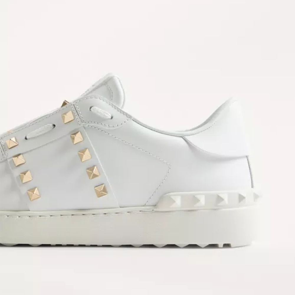 Valentino Rockstud White Premium Quality Sneakers-4